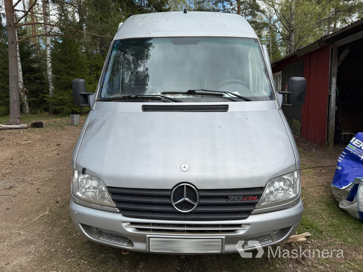 Mercedes Benz Sprinter 313 CDI / Crossbuss (Rep. objekt) - فان: صورة 2 Mercedes Benz Sprinter 313 CDI / Crossbuss (Rep. objekt) - فان: صورة 2
