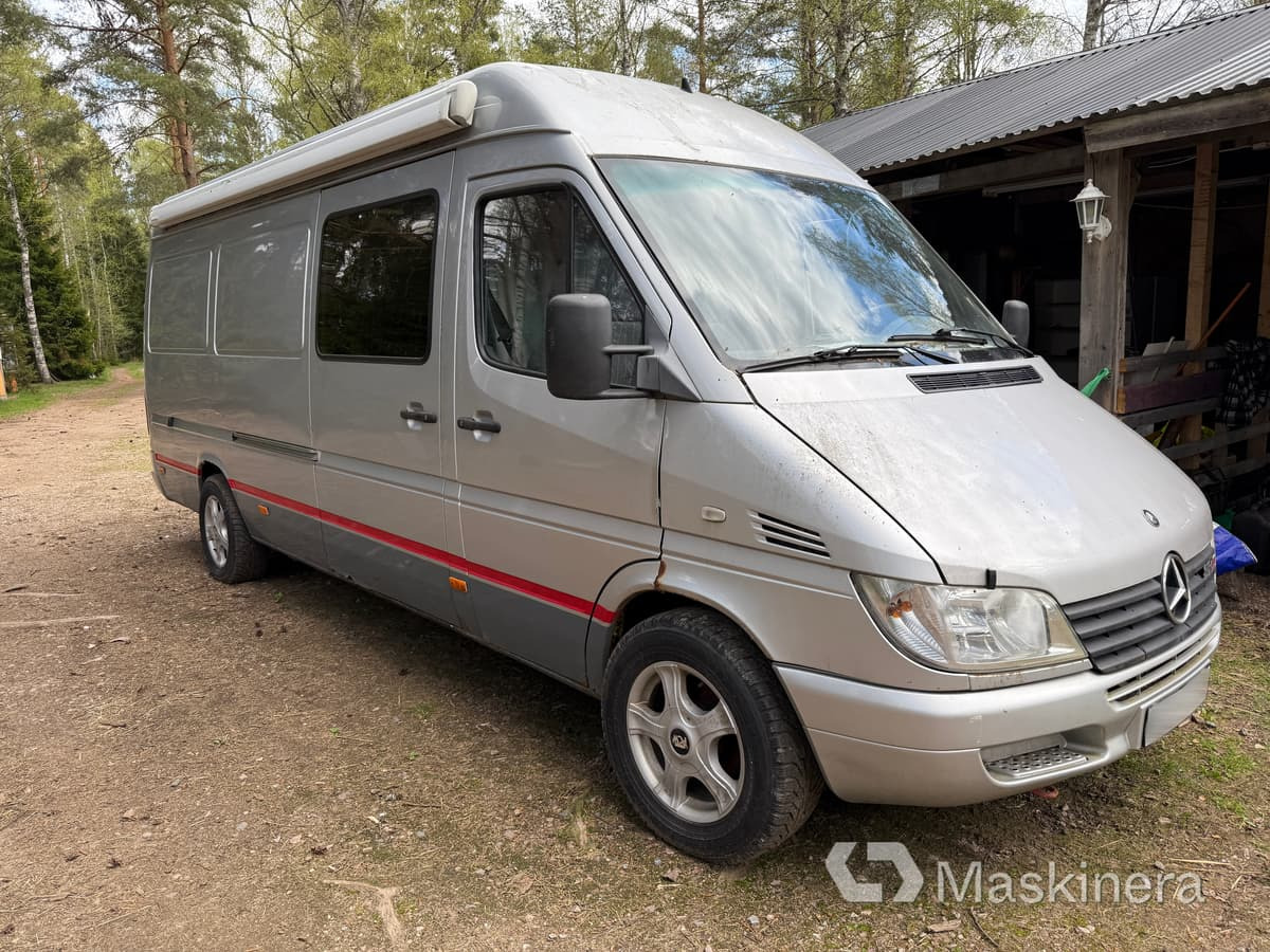Mercedes Benz Sprinter 313 CDI / Crossbuss (Rep. objekt) - فان: صورة 3 Mercedes Benz Sprinter 313 CDI / Crossbuss (Rep. objekt) - فان: صورة 3