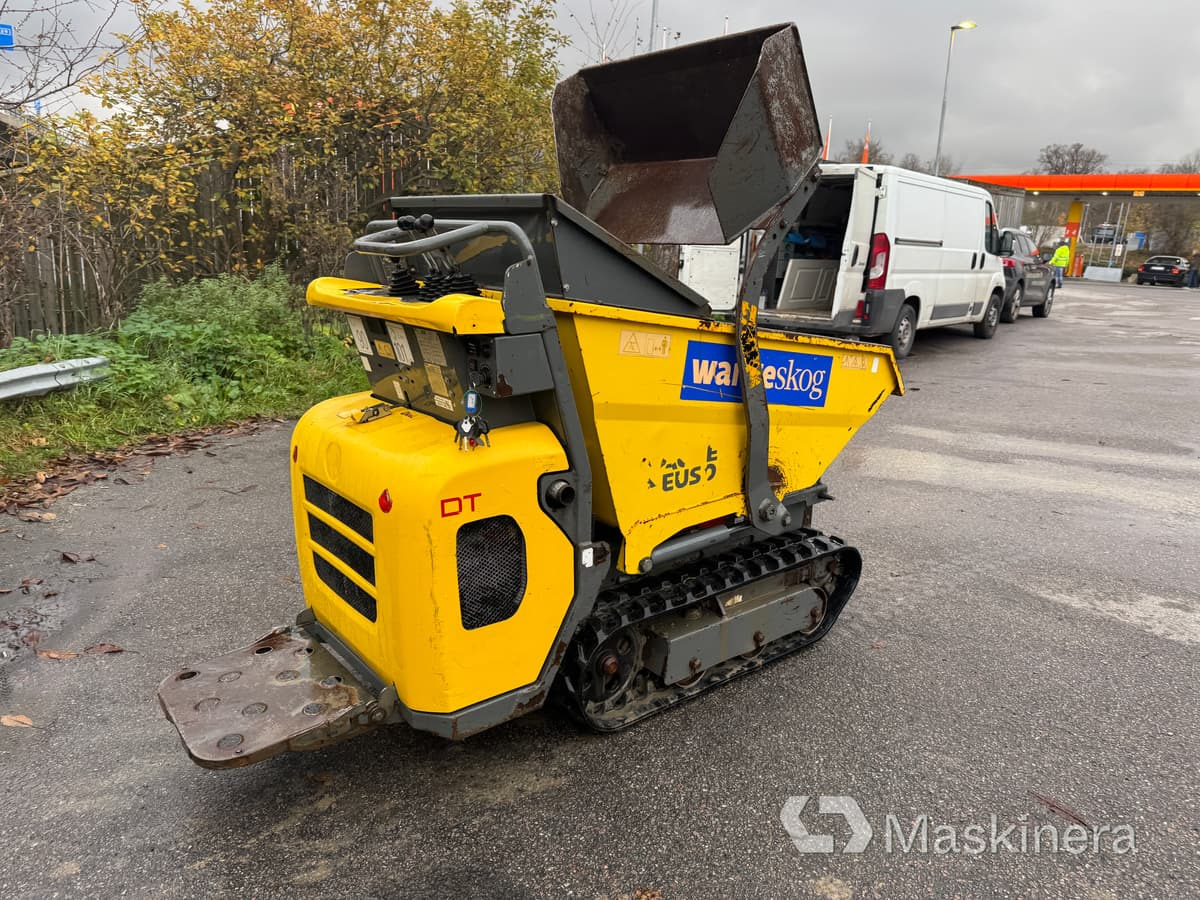Minidumper Wacker Neuson DT08 D - شاحنة قلابة زاحفة: صورة 5 Minidumper Wacker Neuson DT08 D - شاحنة قلابة زاحفة: صورة 5