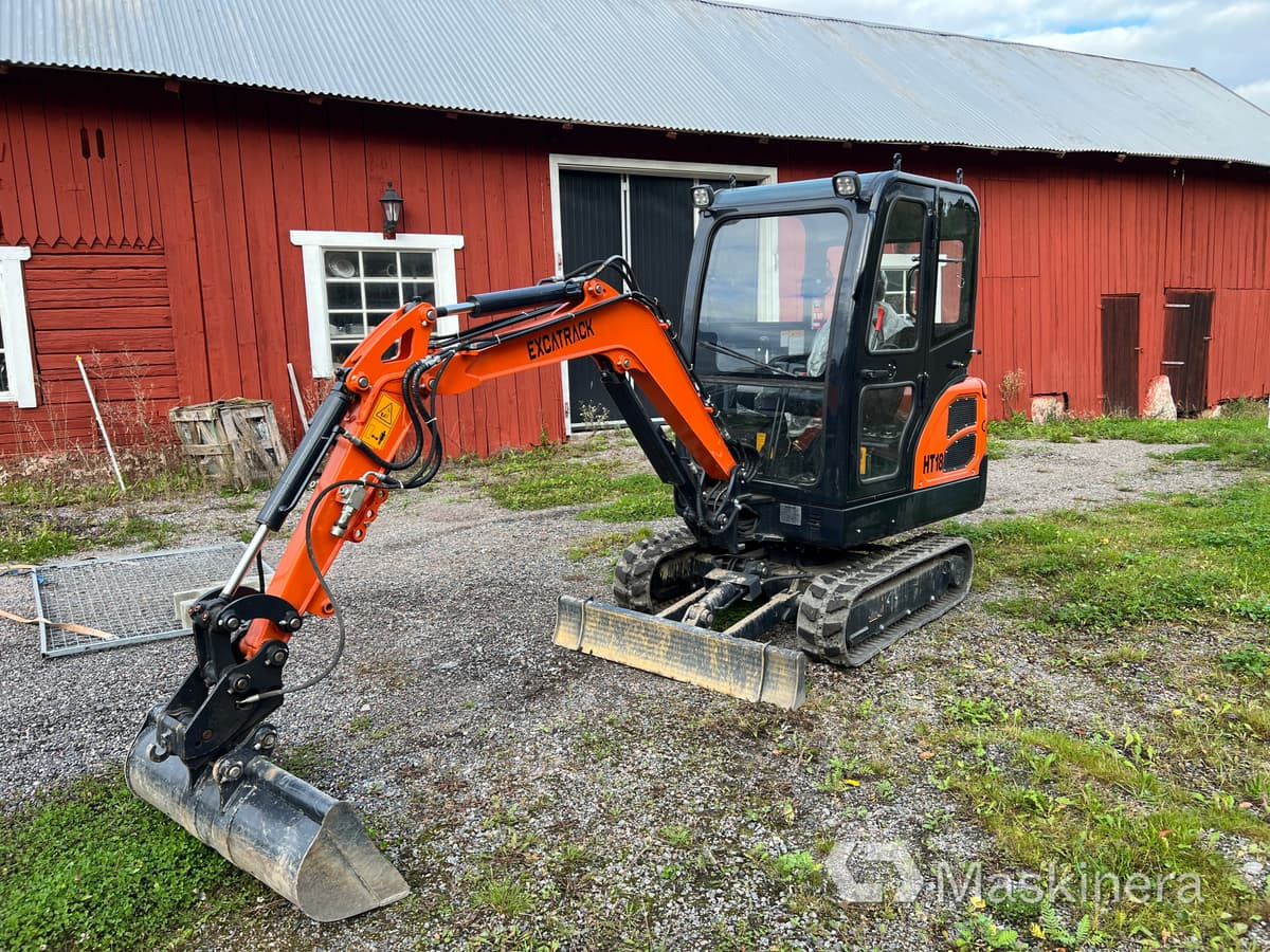 Minigrävare Excatrack HT18 - حفار زاحف: صورة 1 Minigrävare Excatrack HT18 - حفار زاحف: صورة 1