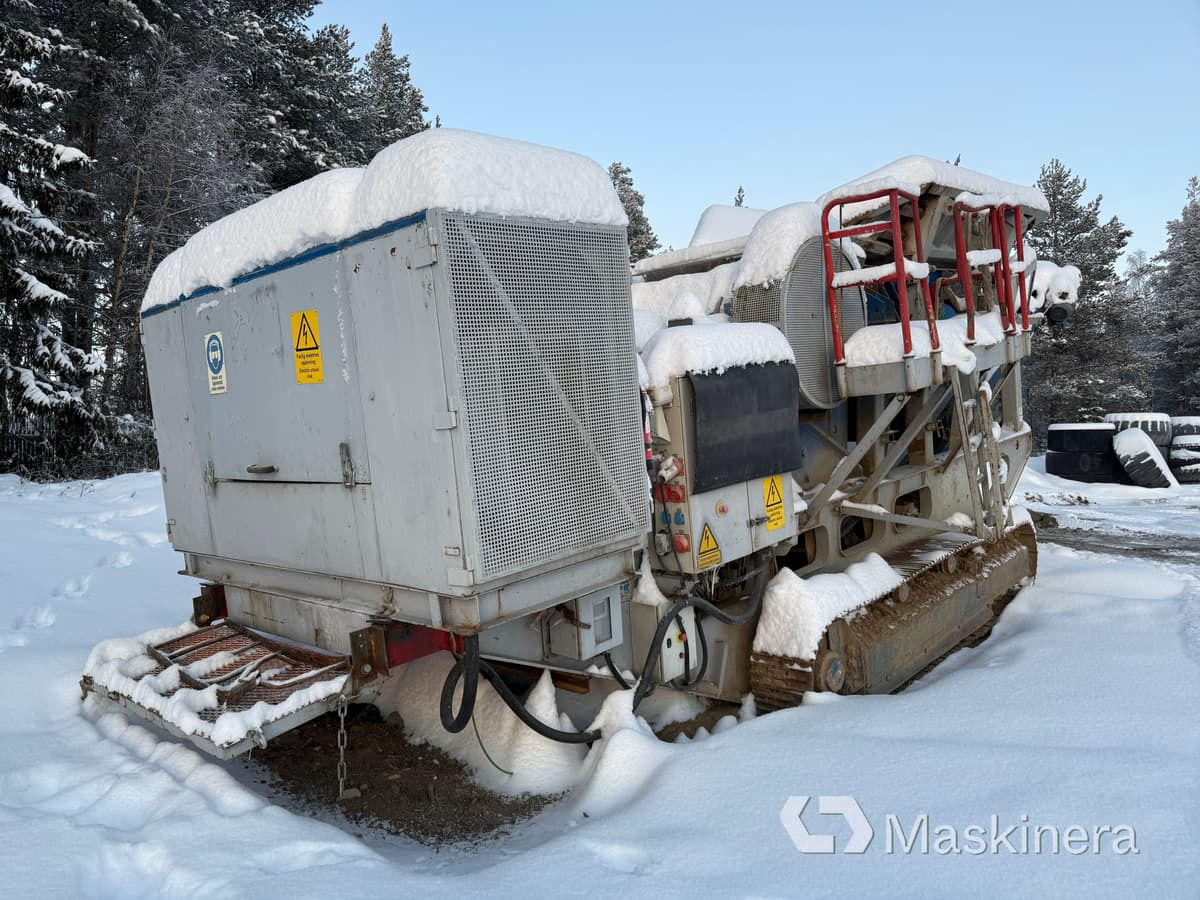 Mobiltkrossverk Kleeman Reiner MC-92 - كسارة متحركه: صورة 3 Mobiltkrossverk Kleeman Reiner MC-92 - كسارة متحركه: صورة 3