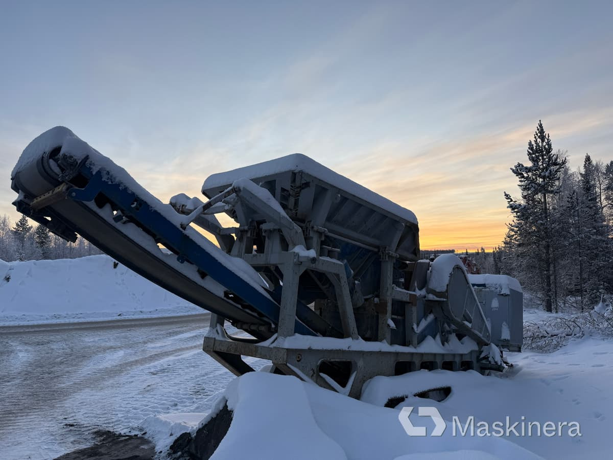 Mobiltkrossverk Kleeman Reiner MC-92 - كسارة متحركه: صورة 4 Mobiltkrossverk Kleeman Reiner MC-92 - كسارة متحركه: صورة 4