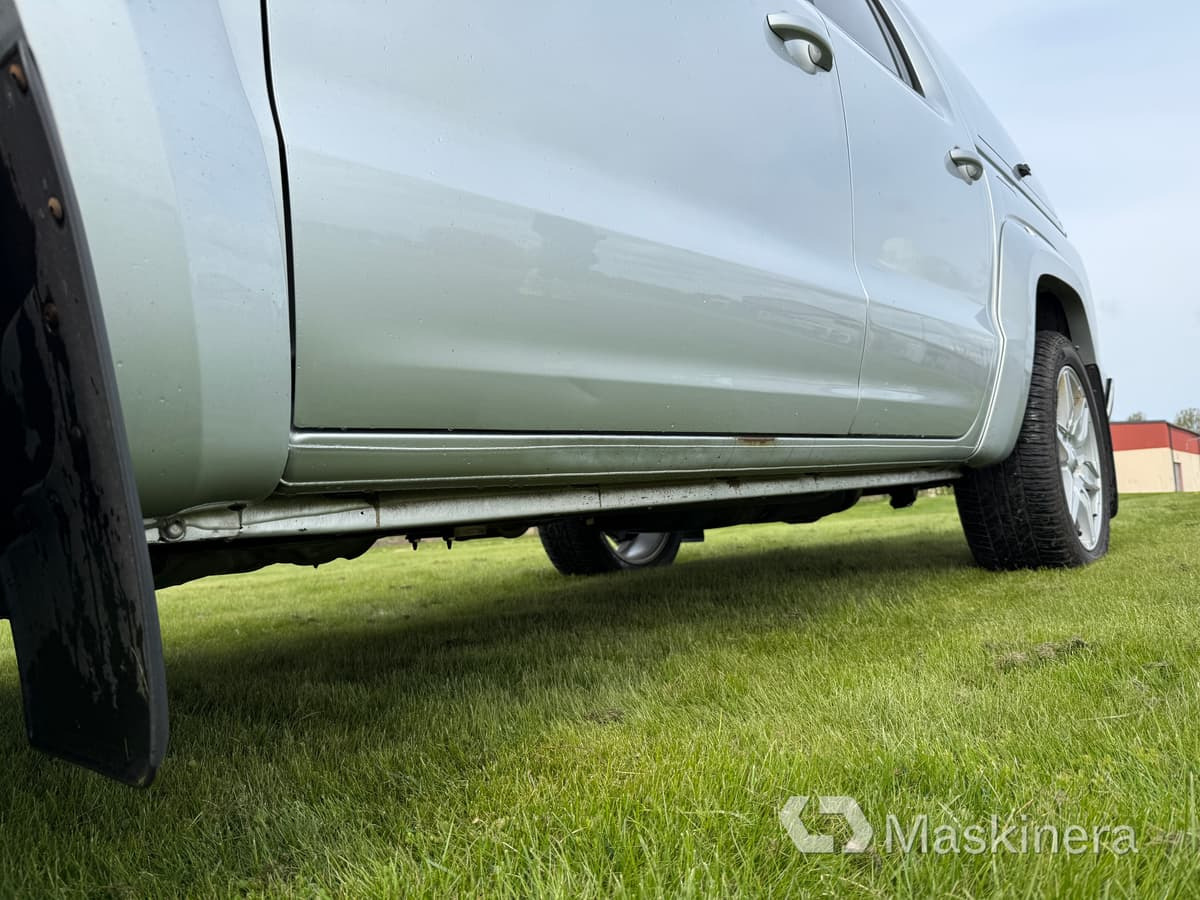 فان المدمجة Pickup Volkswagen Amarok highline med kåpa: صورة 12