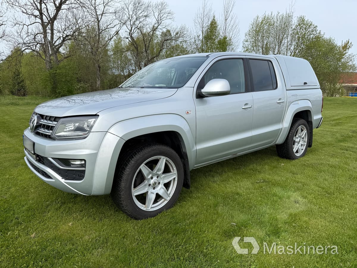 Pickup Volkswagen Amarok highline med kåpa - فان المدمجة: صورة 1 Pickup Volkswagen Amarok highline med kåpa - فان المدمجة: صورة 1