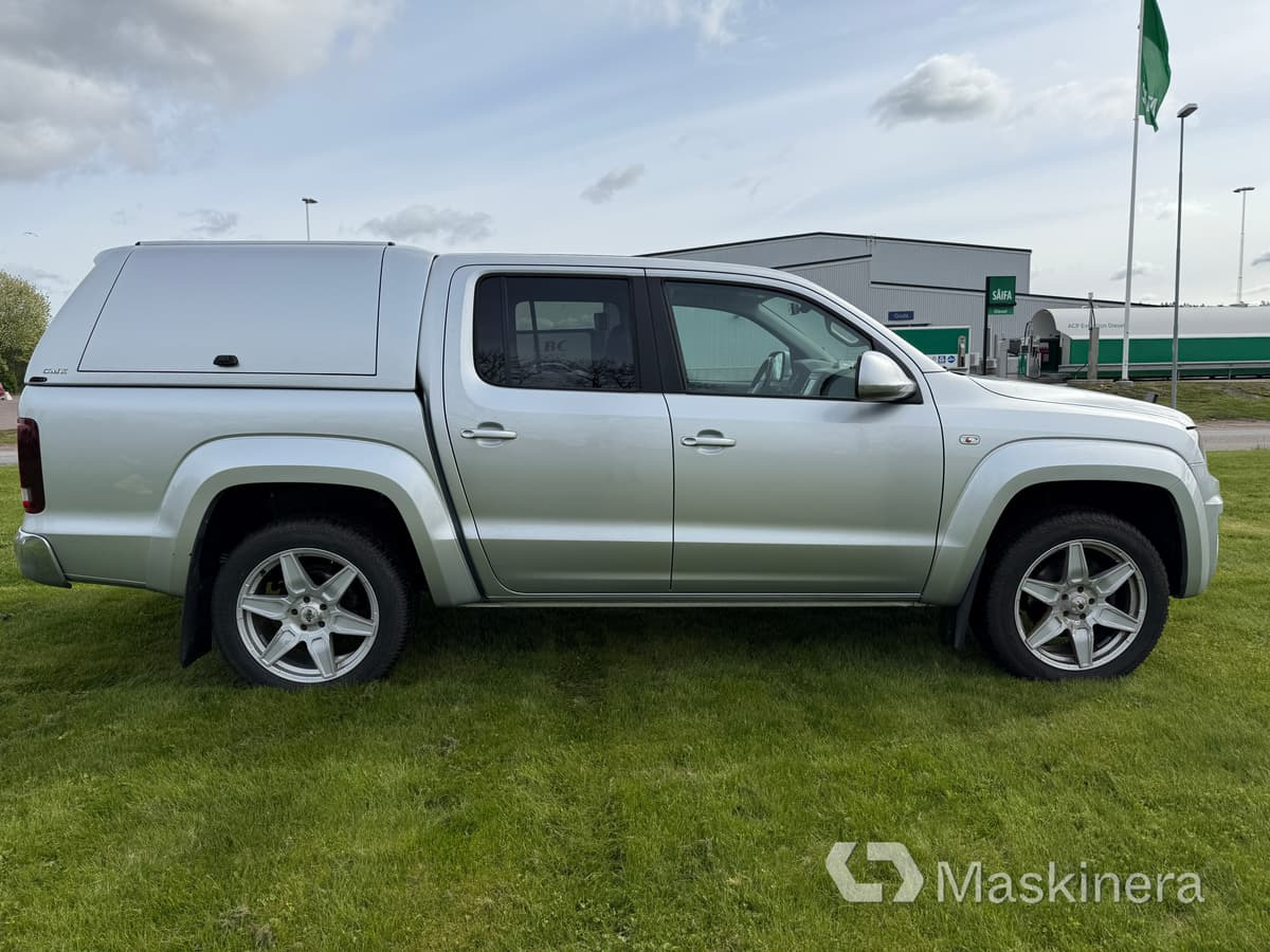 فان المدمجة Pickup Volkswagen Amarok highline med kåpa: صورة 6