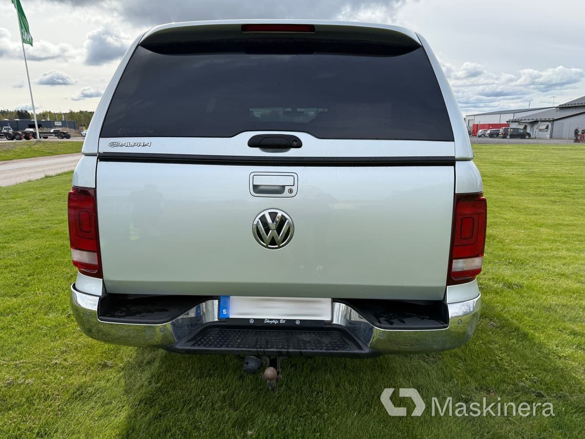 Pickup Volkswagen Amarok highline med kåpa - فان المدمجة: صورة 4 Pickup Volkswagen Amarok highline med kåpa - فان المدمجة: صورة 4