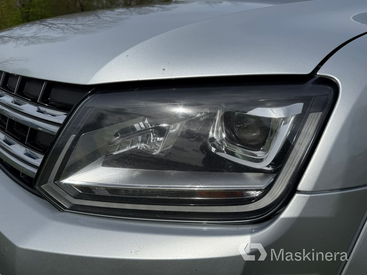 فان المدمجة Pickup Volkswagen Amarok highline med kåpa: صورة 47