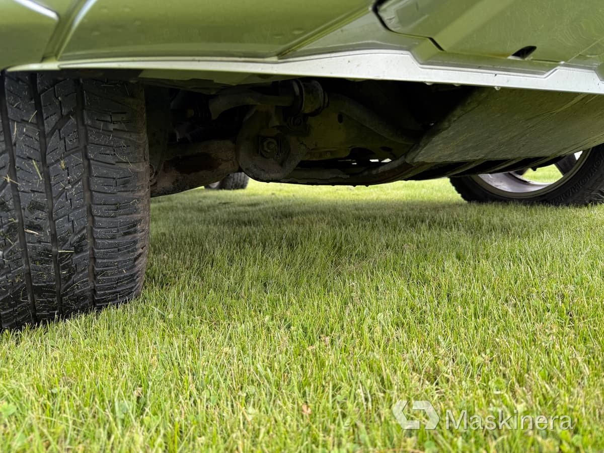 فان المدمجة Pickup Volkswagen Amarok highline med kåpa: صورة 31
