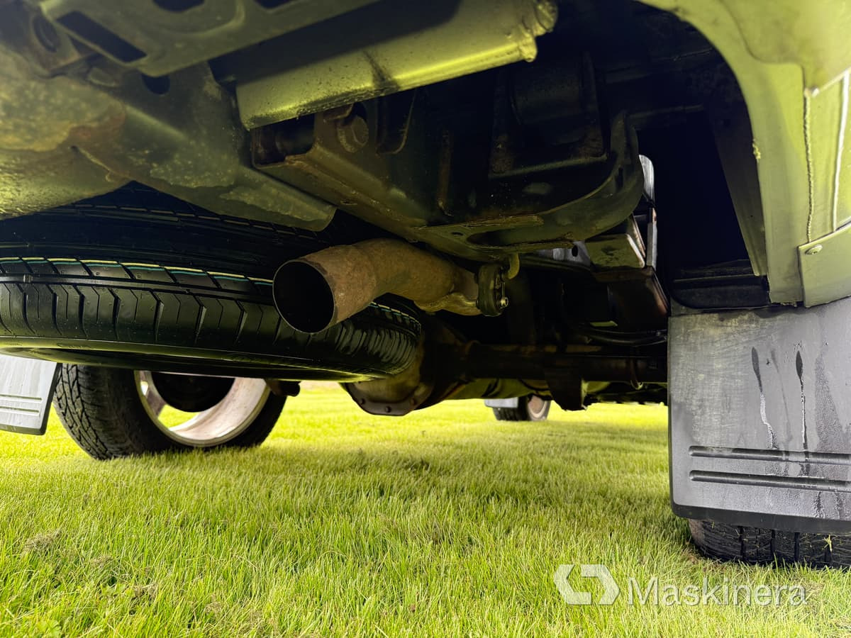 فان المدمجة Pickup Volkswagen Amarok highline med kåpa: صورة 20