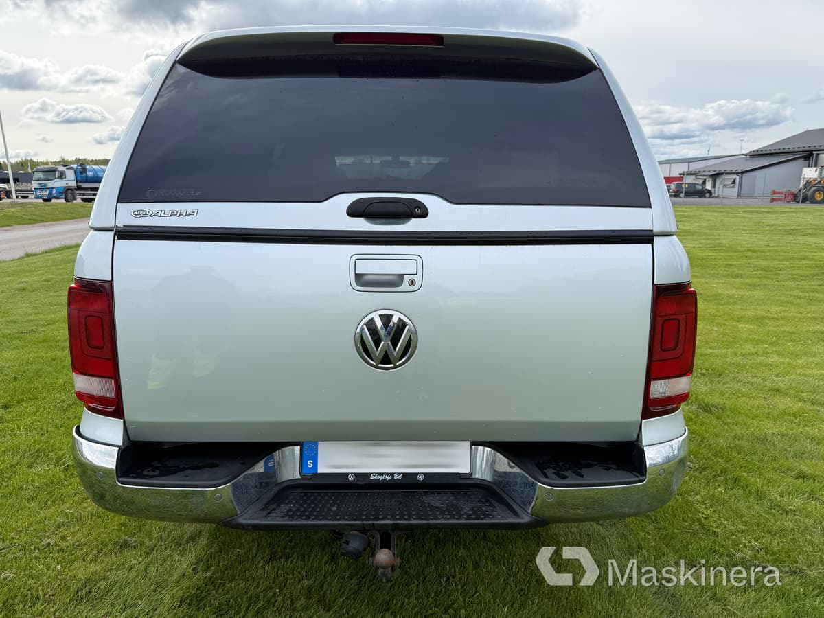 فان المدمجة Pickup Volkswagen Amarok highline med kåpa: صورة 16