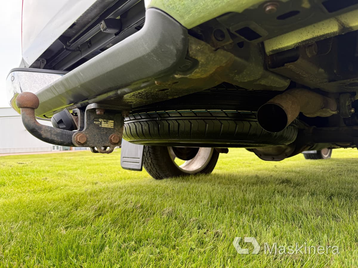فان المدمجة Pickup Volkswagen Amarok highline med kåpa: صورة 21