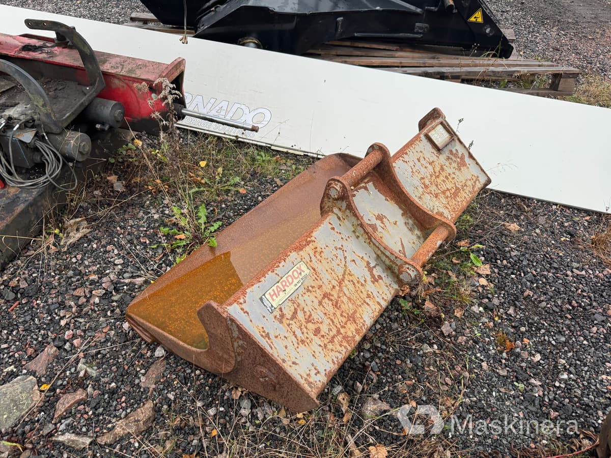 Planerskopa Götene RT 1200 S40 - بكت حفار: صورة 5 Planerskopa Götene RT 1200 S40 - بكت حفار: صورة 5