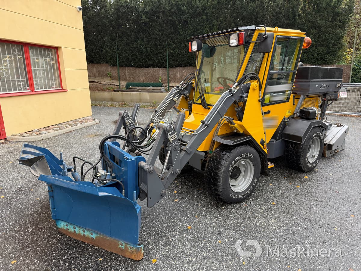 جرافة ثلج Redskapsbärare Wille 345 med snöutrustning: صورة 1