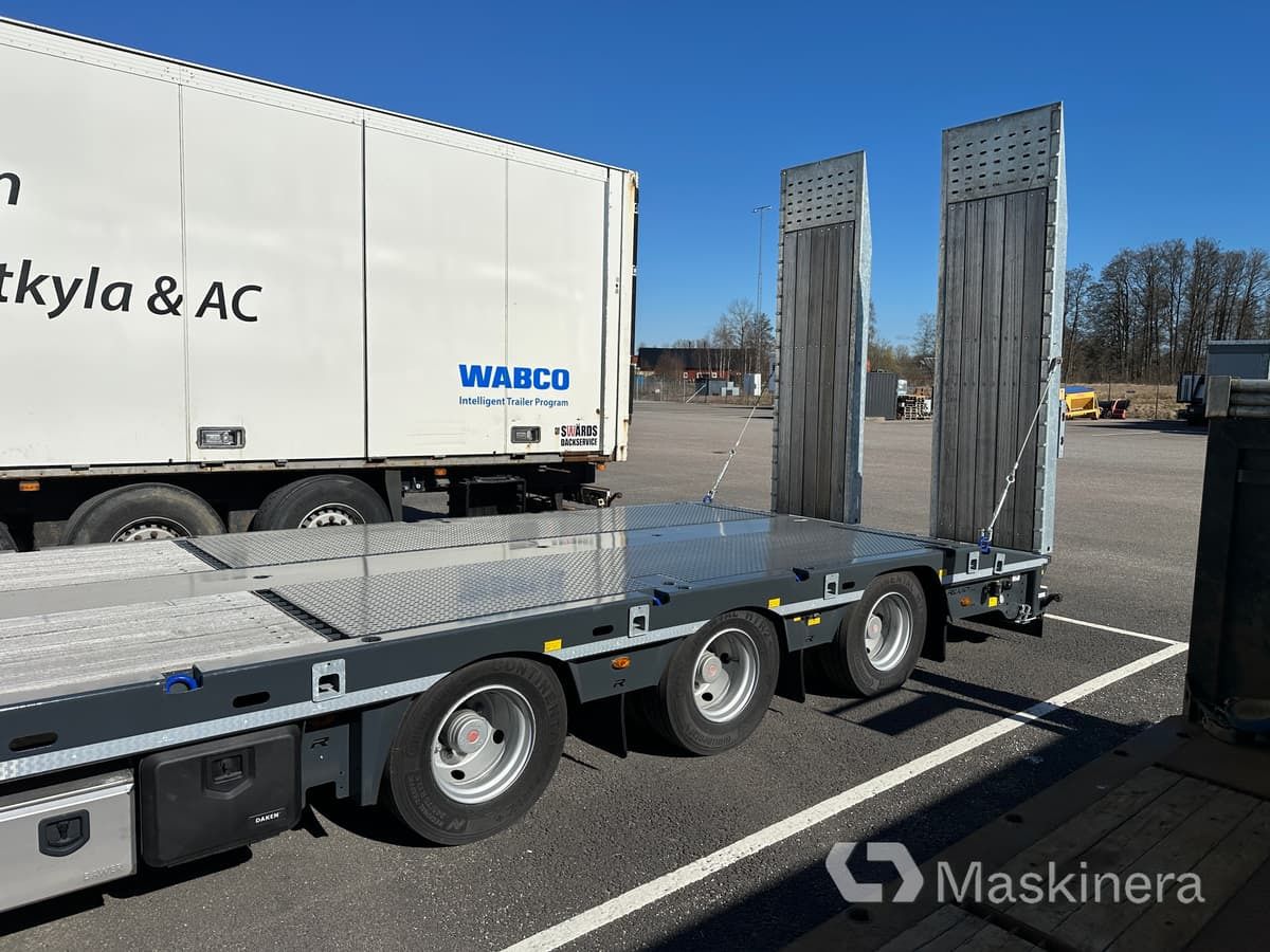 Rojo R GPR(2+3) Maskinsläp Rojo R GPR 50T - مقطورة بلودر منخفض: صورة 3 Rojo R GPR(2+3) Maskinsläp Rojo R GPR 50T - مقطورة بلودر منخفض: صورة 3