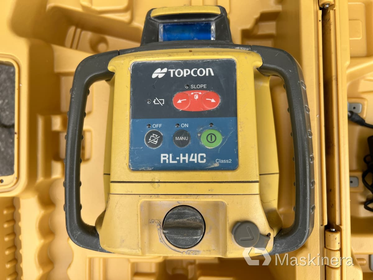 Rotationslaser Topcon RL-H4C - أدوات ومعدات: صورة 2 Rotationslaser Topcon RL-H4C - أدوات ومعدات: صورة 2