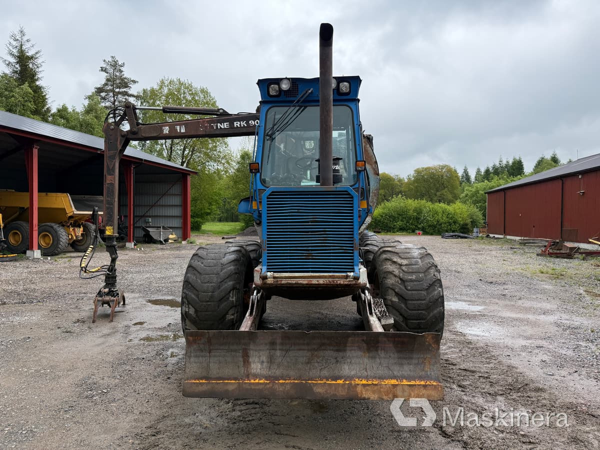 Rottne Smv Rapid 8WD Skotare Rottne Smv-Rapid 8WD med flishugg Bruks 802 CT - جرار شحن جذوع أشجار الغابات: صورة 3 Rottne Smv Rapid 8WD Skotare Rottne Smv-Rapid 8WD med flishugg Bruks 802 CT - جرار شحن جذوع أشجار الغابات: صورة 3