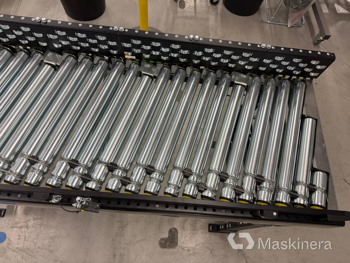 معدات صناعية Rullbana med drivning: صورة 10