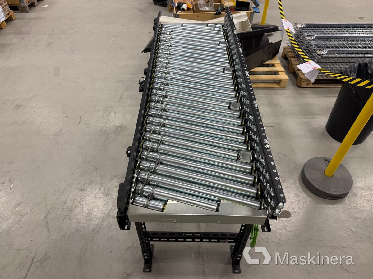 معدات صناعية Rullbana med drivning: صورة 6