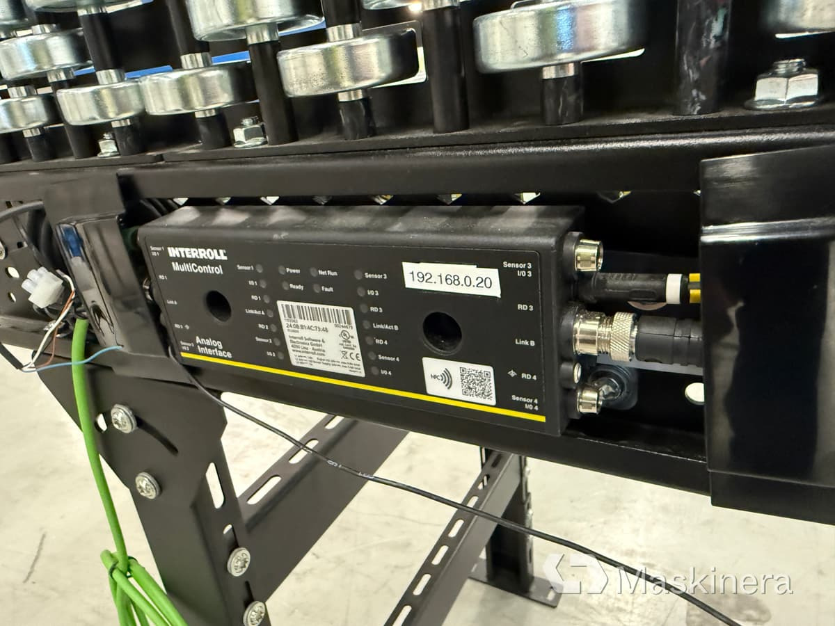 معدات صناعية Rullbana med drivning: صورة 27