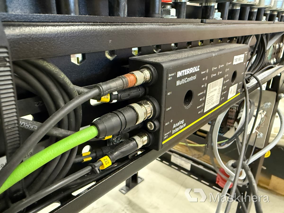 معدات صناعية Rullbana med drivning: صورة 26