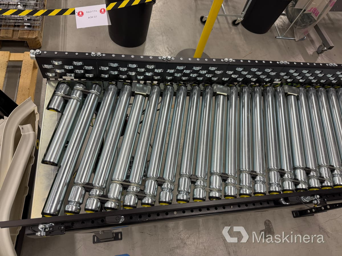 معدات صناعية Rullbana med drivning: صورة 9