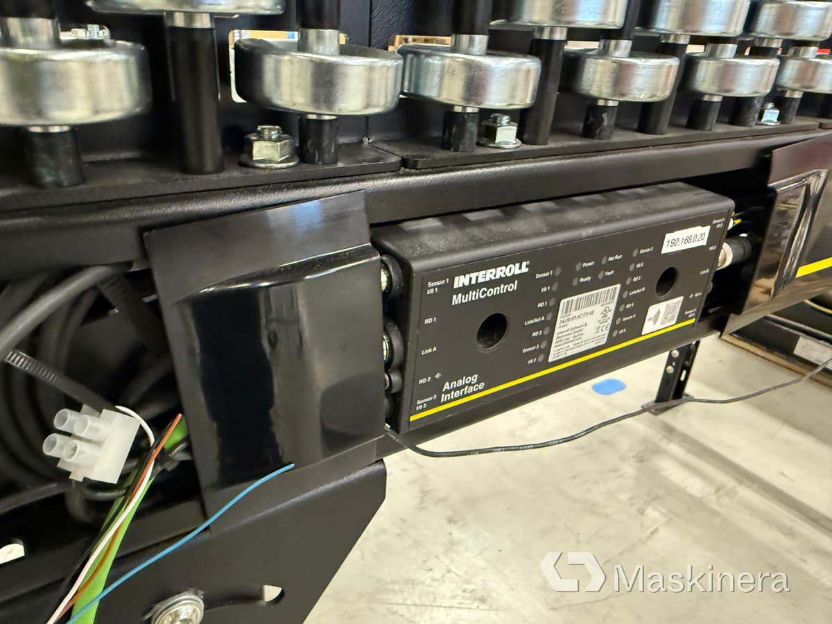 معدات صناعية Rullbana med drivning: صورة 28