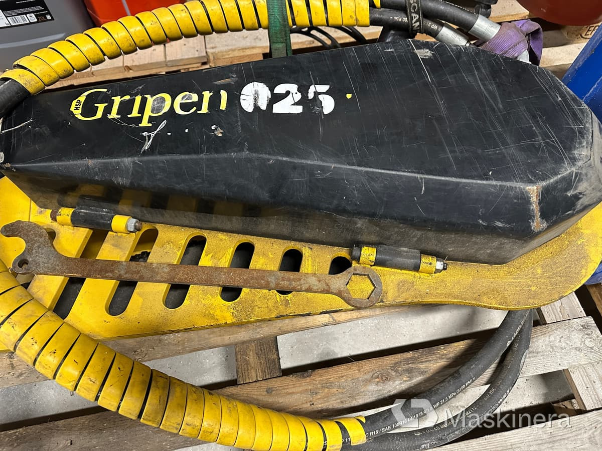 تأجير  Sågkassett HSP Gripen 025 Sågkassett HSP Gripen 025: صورة 19