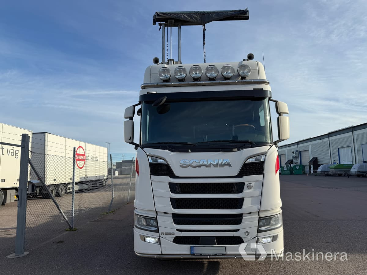 Scania R580 6X2 / Kilafors Lastväxlare Scania R580 6X2 ink. Lastväxlarsläp Kilafors - شاحنة برافعة خطافية: صورة 2 Scania R580 6X2 / Kilafors Lastväxlare Scania R580 6X2 ink. Lastväxlarsläp Kilafors - شاحنة برافعة خطافية: صورة 2