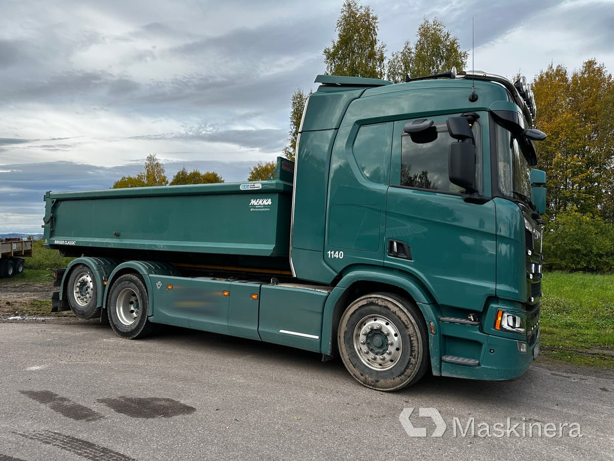 Scania R580 Lastväxlare Scania R520B6X2 - شاحنة برافعة خطافية: صورة 4 Scania R580 Lastväxlare Scania R520B6X2 - شاحنة برافعة خطافية: صورة 4