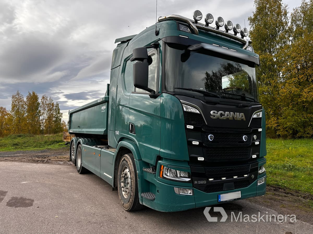 Scania R580 Lastväxlare Scania R520B6X2 - شاحنة برافعة خطافية: صورة 3 Scania R580 Lastväxlare Scania R520B6X2 - شاحنة برافعة خطافية: صورة 3