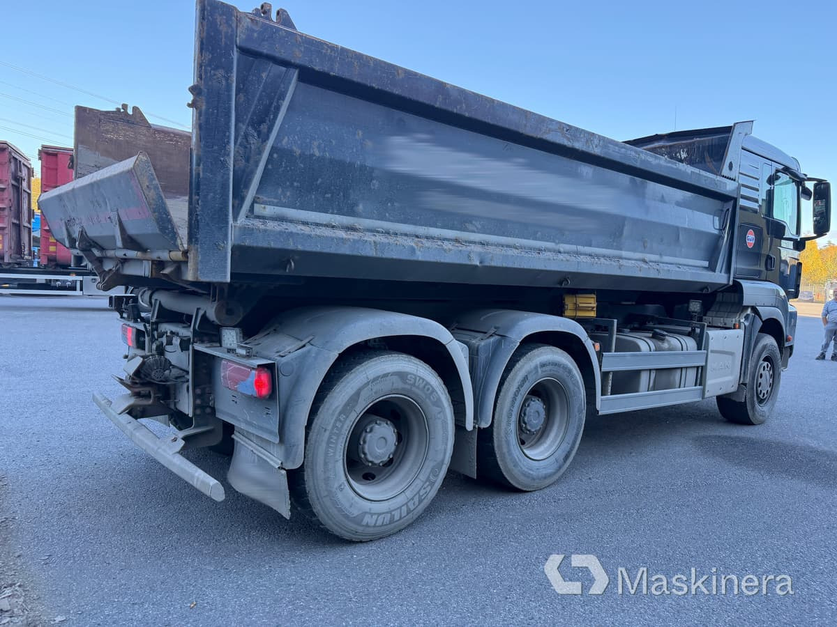 Schaktbil MAN TGS 26.480 6X4 BL - شاحنة قلاب: صورة 5 Schaktbil MAN TGS 26.480 6X4 BL - شاحنة قلاب: صورة 5