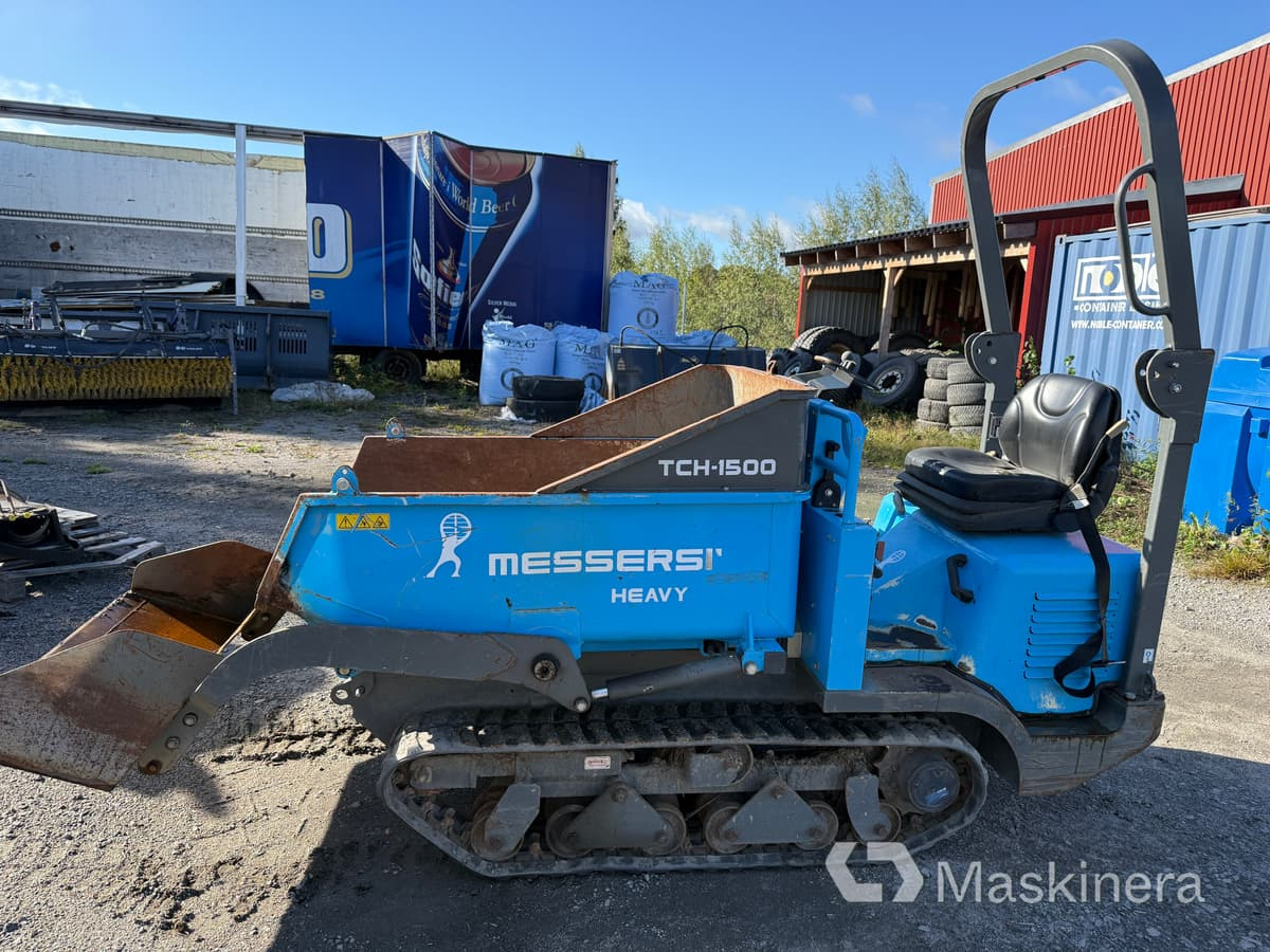Självlastande Dumper Messersi TCH-1500/BT - شاحنة قلابة زاحفة: صورة 2 Självlastande Dumper Messersi TCH-1500/BT - شاحنة قلابة زاحفة: صورة 2