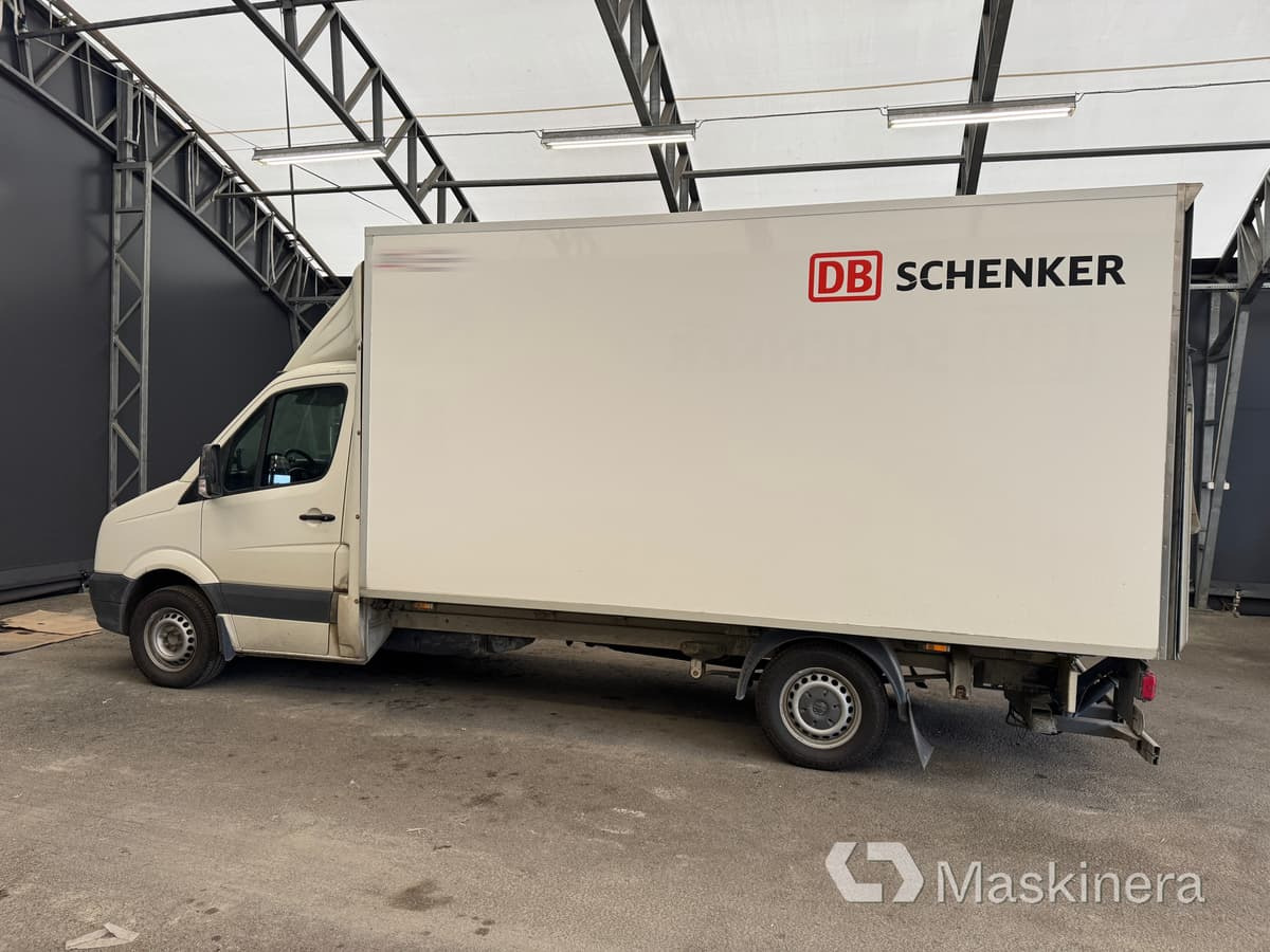 Skåpbil Volkswagen Crafter (Repobjekt) - فان: صورة 2 Skåpbil Volkswagen Crafter (Repobjekt) - فان: صورة 2