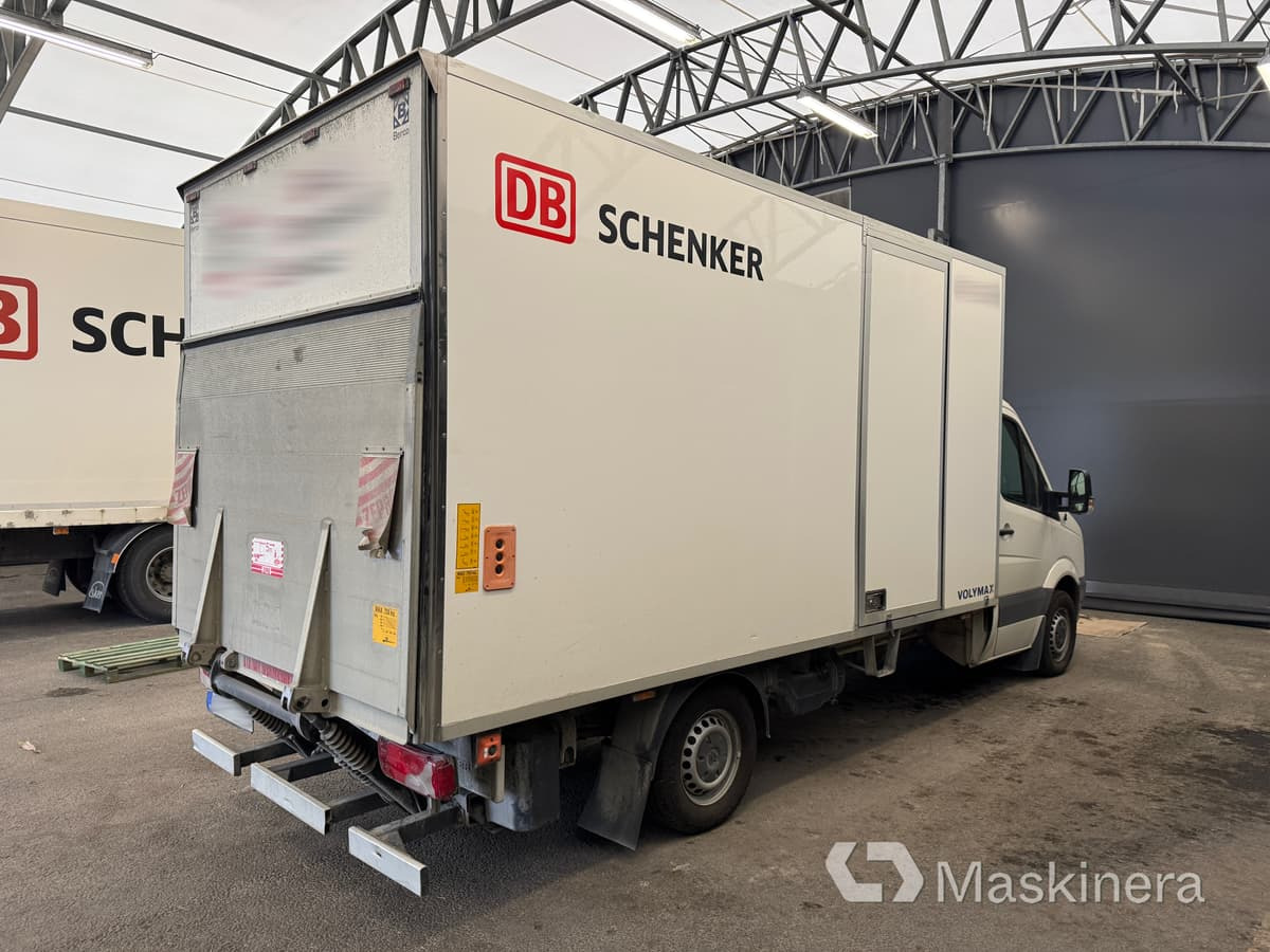 Skåpbil Volkswagen Crafter (Repobjekt) - فان: صورة 5 Skåpbil Volkswagen Crafter (Repobjekt) - فان: صورة 5