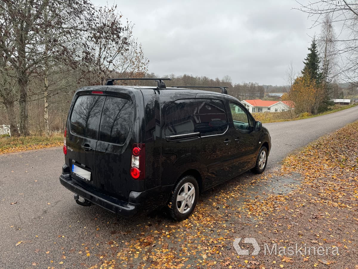 Skåpbil Citroen Berlingo - فان المدمجة: صورة 5 Skåpbil Citroen Berlingo - فان المدمجة: صورة 5