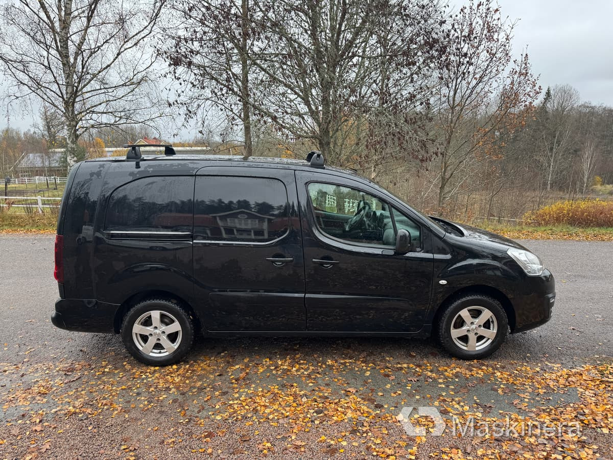 Skåpbil Citroen Berlingo - فان المدمجة: صورة 4 Skåpbil Citroen Berlingo - فان المدمجة: صورة 4