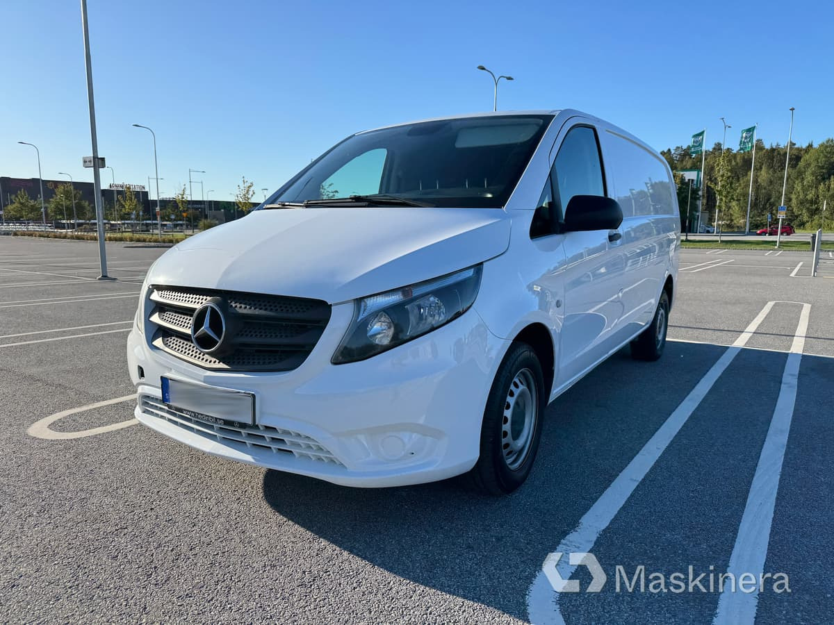 Skåpbil Mercedes-Benz Vito Van 116 CDI L - فان المدمجة: صورة 1 Skåpbil Mercedes-Benz Vito Van 116 CDI L - فان المدمجة: صورة 1