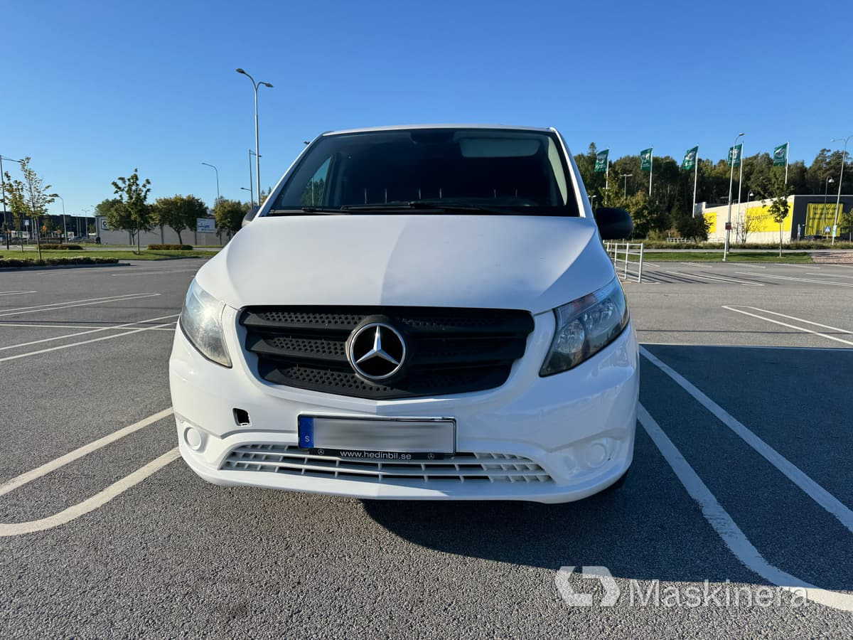 Skåpbil Mercedes-Benz Vito Van 116 CDI L - فان المدمجة: صورة 2 Skåpbil Mercedes-Benz Vito Van 116 CDI L - فان المدمجة: صورة 2