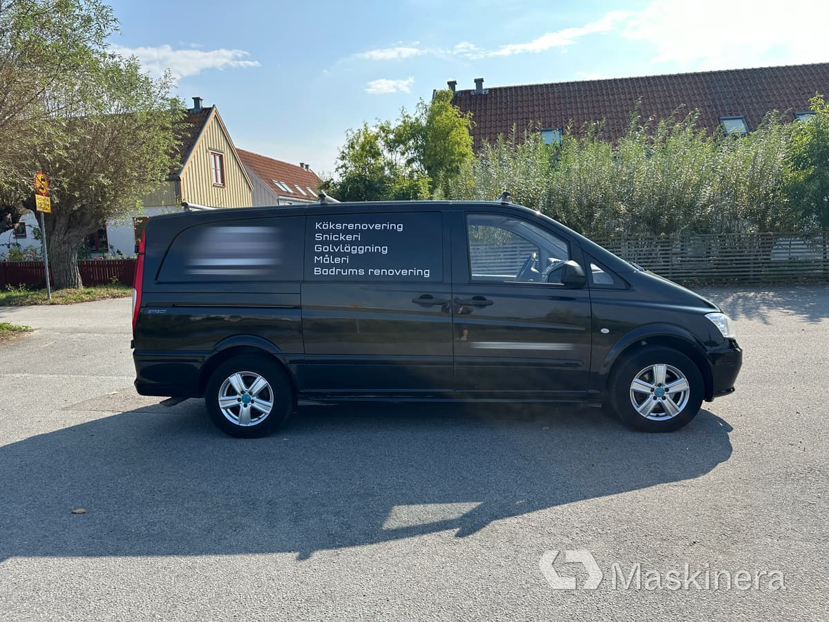 Skåpbil Mercedes-Benz Vito - فان: صورة 4 Skåpbil Mercedes-Benz Vito - فان: صورة 4