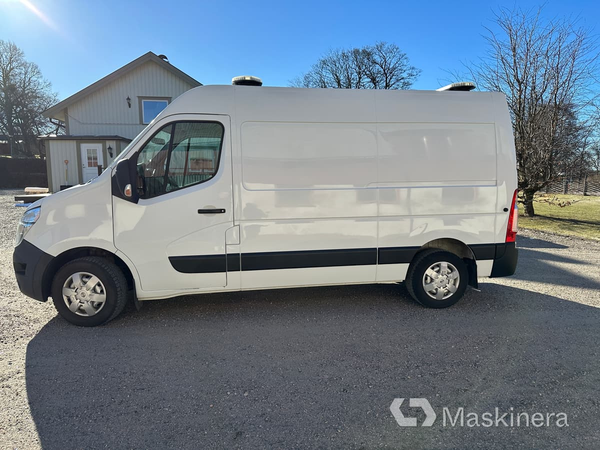 Skåpbil Nissan NV400 Euro 6 - فان: صورة 4 Skåpbil Nissan NV400 Euro 6 - فان: صورة 4