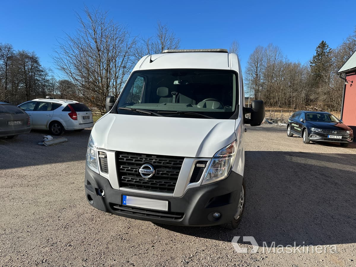 Skåpbil Nissan NV400 Euro 6 - فان: صورة 2 Skåpbil Nissan NV400 Euro 6 - فان: صورة 2