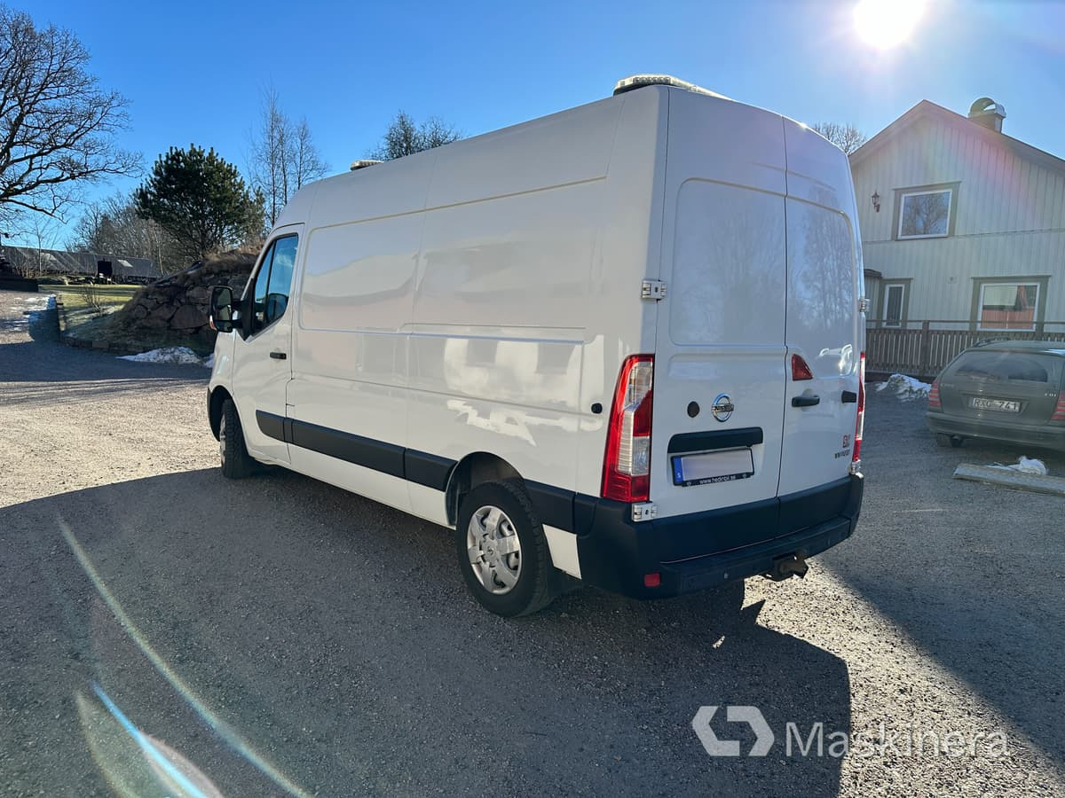Skåpbil Nissan NV400 Euro 6 - فان: صورة 5 Skåpbil Nissan NV400 Euro 6 - فان: صورة 5