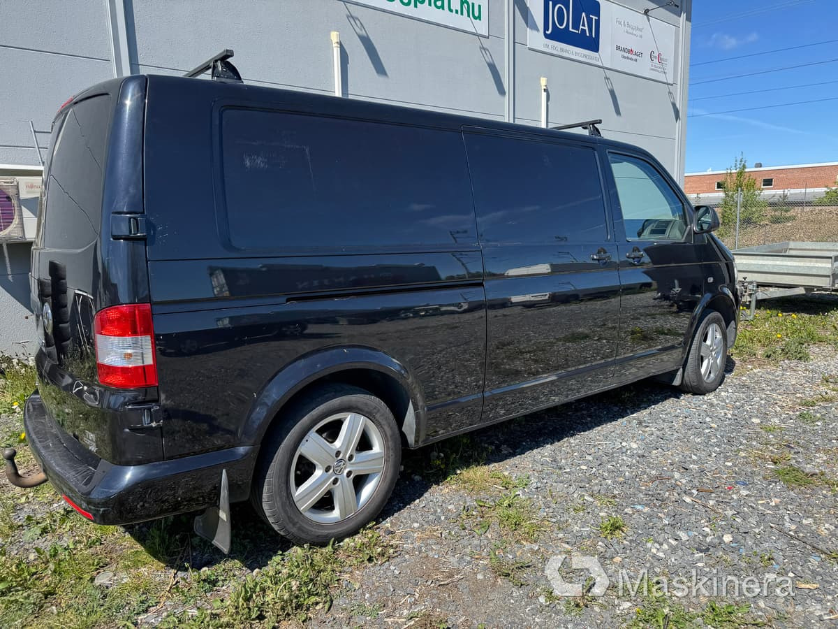 Skåpbil Volkswagen Transporter 4WD - فان المدمجة: صورة 5 Skåpbil Volkswagen Transporter 4WD - فان المدمجة: صورة 5