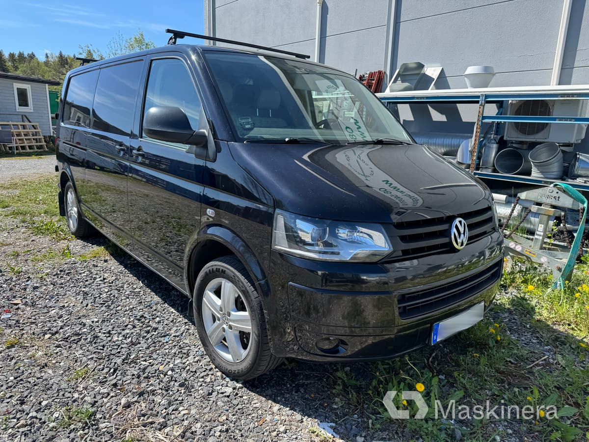 Skåpbil Volkswagen Transporter 4WD - فان المدمجة: صورة 3 Skåpbil Volkswagen Transporter 4WD - فان المدمجة: صورة 3