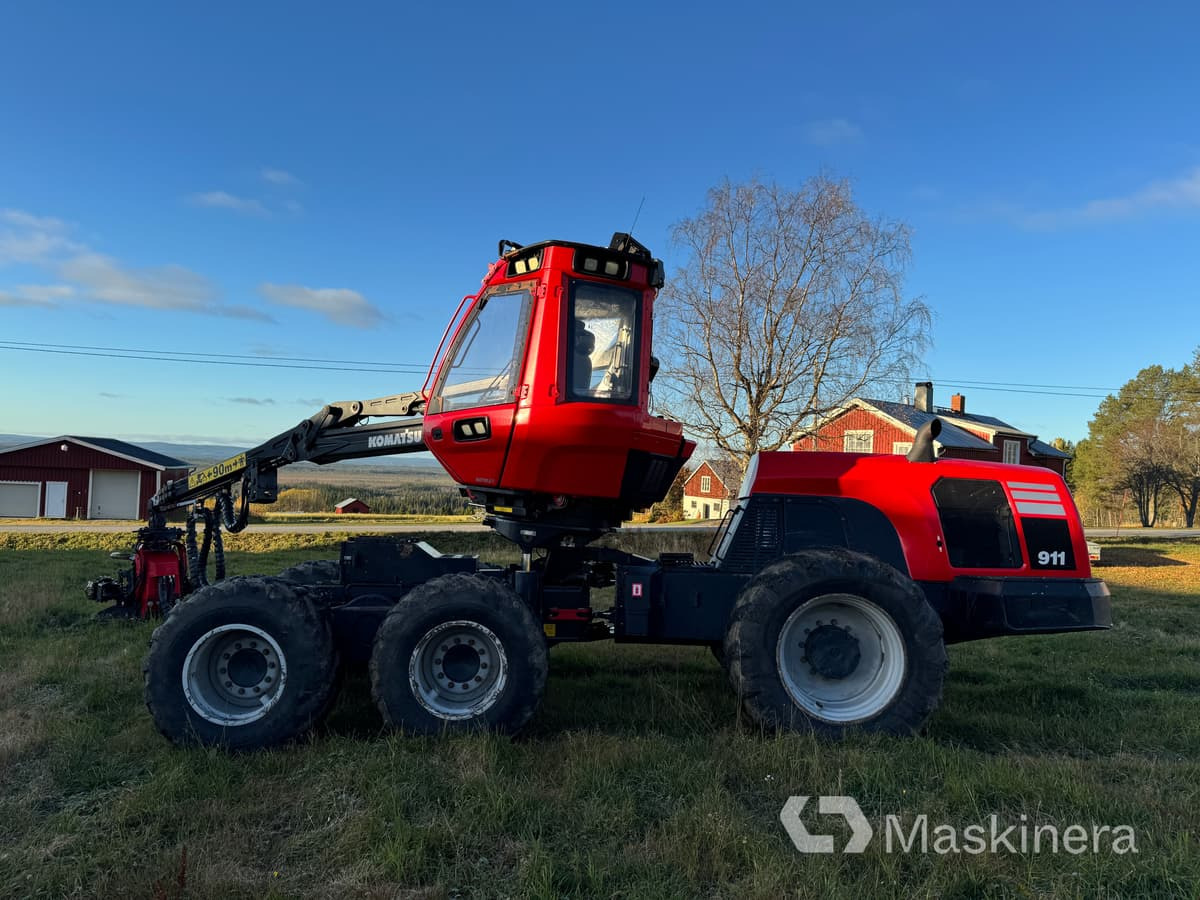 Skördare Komatsu XH 911 CX-6 - آلة حصاد الأشجار: صورة 2 Skördare Komatsu XH 911 CX-6 - آلة حصاد الأشجار: صورة 2