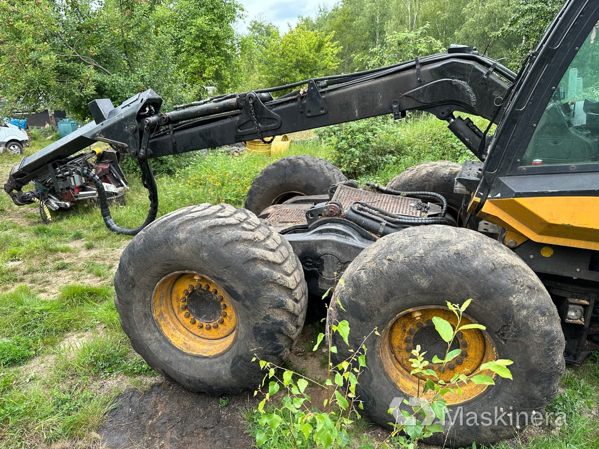 Skördare Ecolog 590C - آلة حصاد الأشجار: صورة 3 Skördare Ecolog 590C - آلة حصاد الأشجار: صورة 3