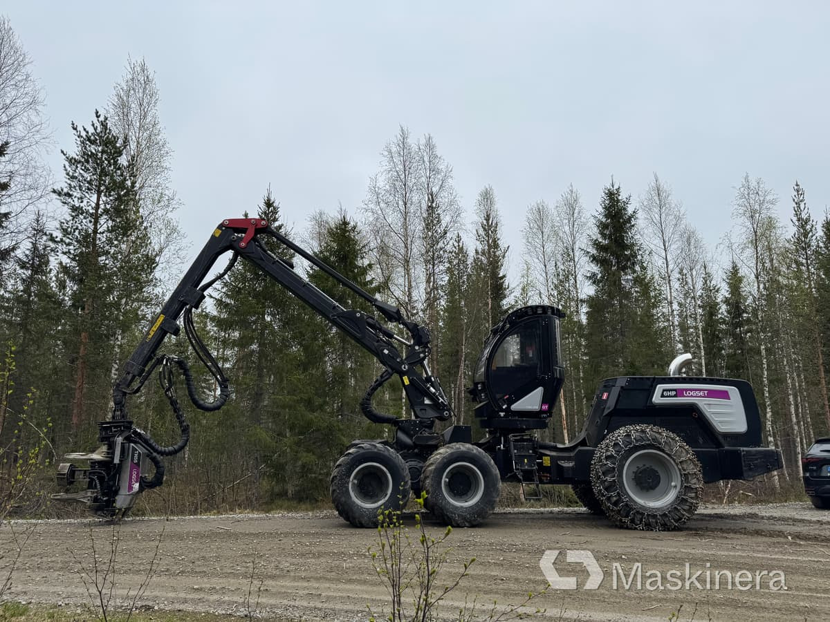 Skördare Logset 6HP GT - آلة حصاد الأشجار: صورة 2 Skördare Logset 6HP GT - آلة حصاد الأشجار: صورة 2