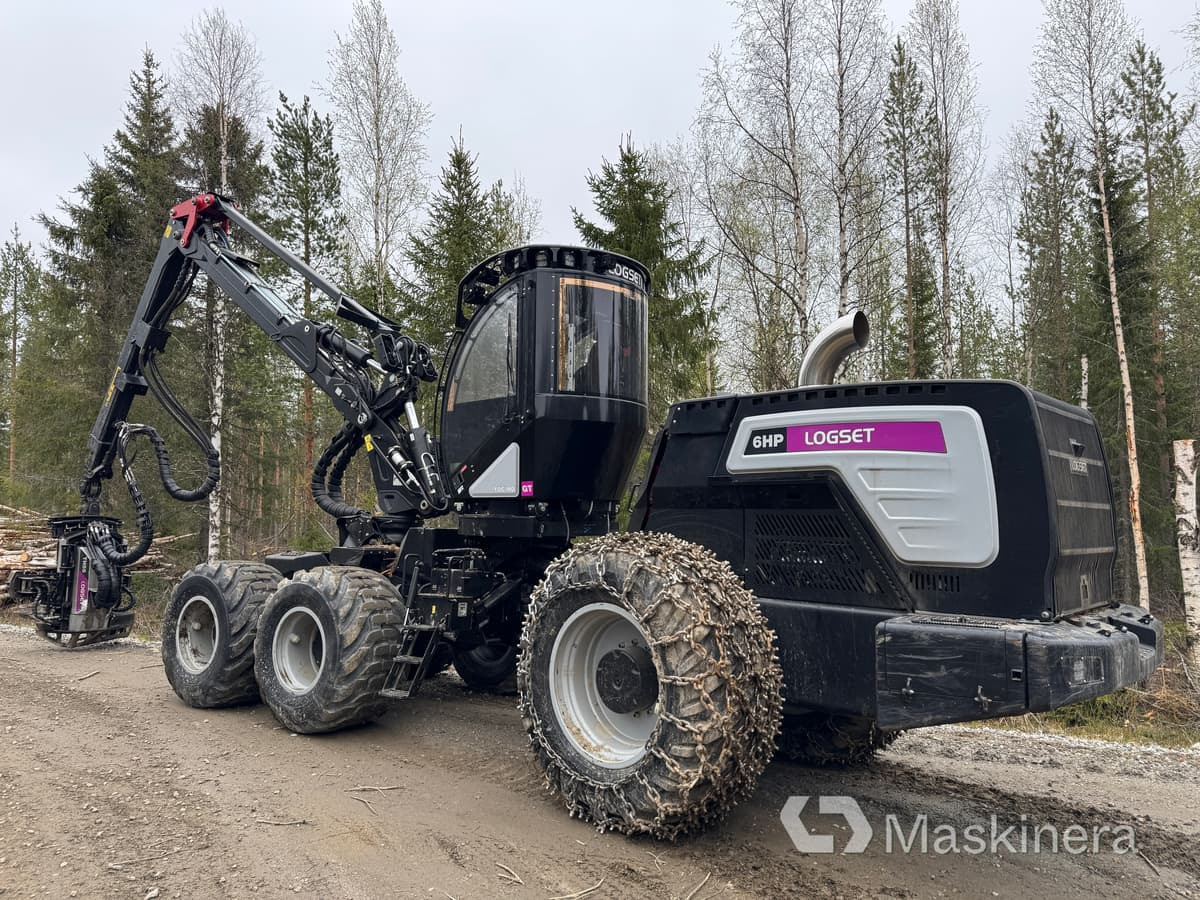 Skördare Logset 6HP GT - آلة حصاد الأشجار: صورة 3 Skördare Logset 6HP GT - آلة حصاد الأشجار: صورة 3
