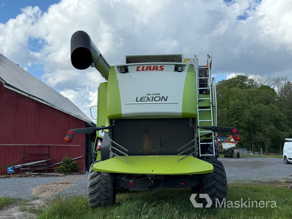 Skördetröska Claas Lexion 540C - حصادة: صورة 5 Skördetröska Claas Lexion 540C - حصادة: صورة 5
