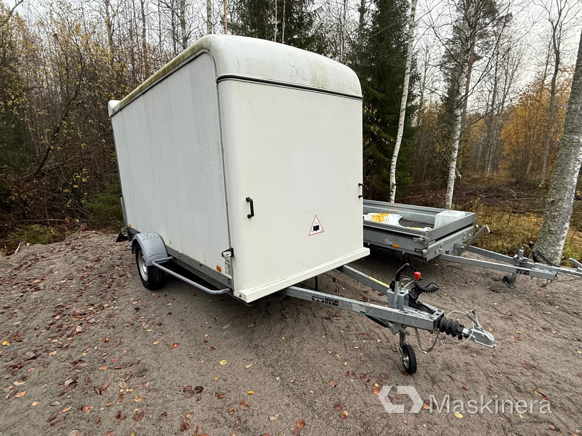 Släpvagn Brenderup CER - مقطورة عربة: صورة 5 Släpvagn Brenderup CER - مقطورة عربة: صورة 5